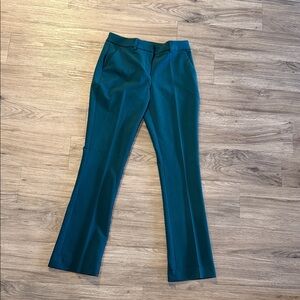 Express Teal Boot Cut Pants